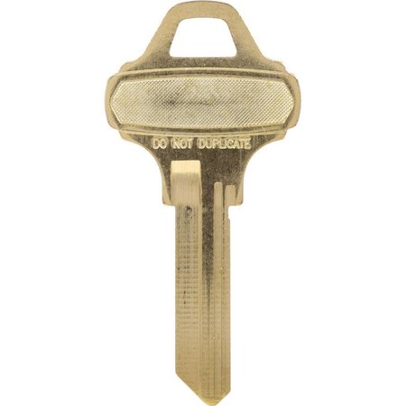 Hillman KeyKrafter Do Not Duplicate House/Office Universal Key Blank 2027 C123 Single, 4PK 532027